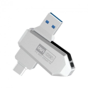 Купить USB FLASH DRIVE XO U50 USB3.0+TYPE C 256GB_2