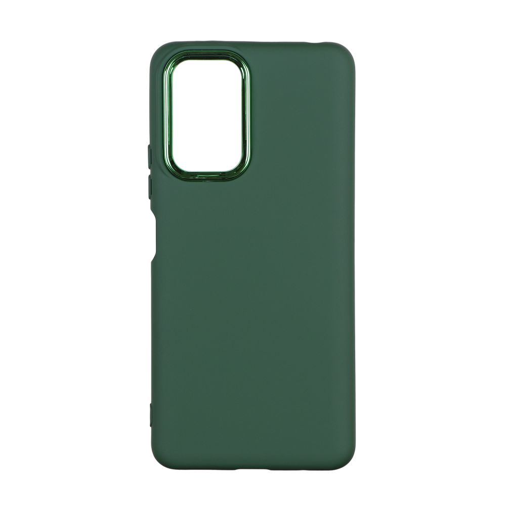 Купить ЧЕХОЛ SILICONE COVER METAL FRAME (AA) ДЛЯ XIAOMI REDMI NOTE 10 PRO / 10 PRO MAX 4G_8