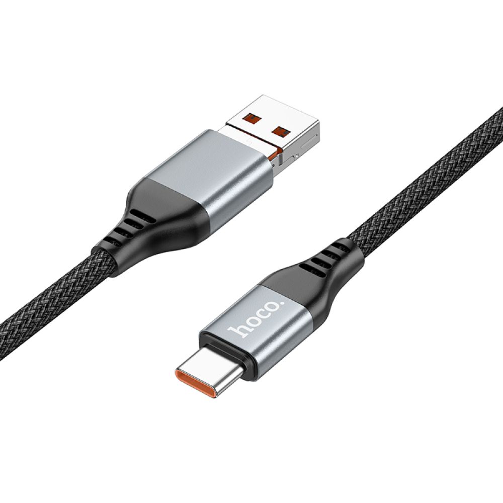 Купить USB HOCO U128 2IN1 3A/60W USB/TYPE-C TO TYPE-C 1.2M_5