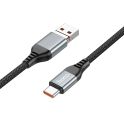 Купить USB HOCO U128 2IN1 3A/60W USB/TYPE-C TO TYPE-C 1.2M_5