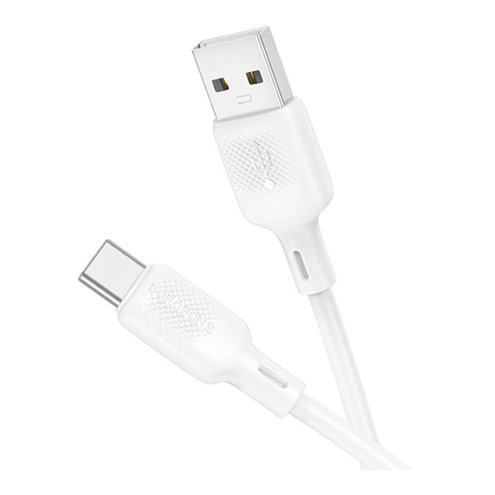 Купить USB BOROFONE BX113 SILICONE TYPE-C 3A_2