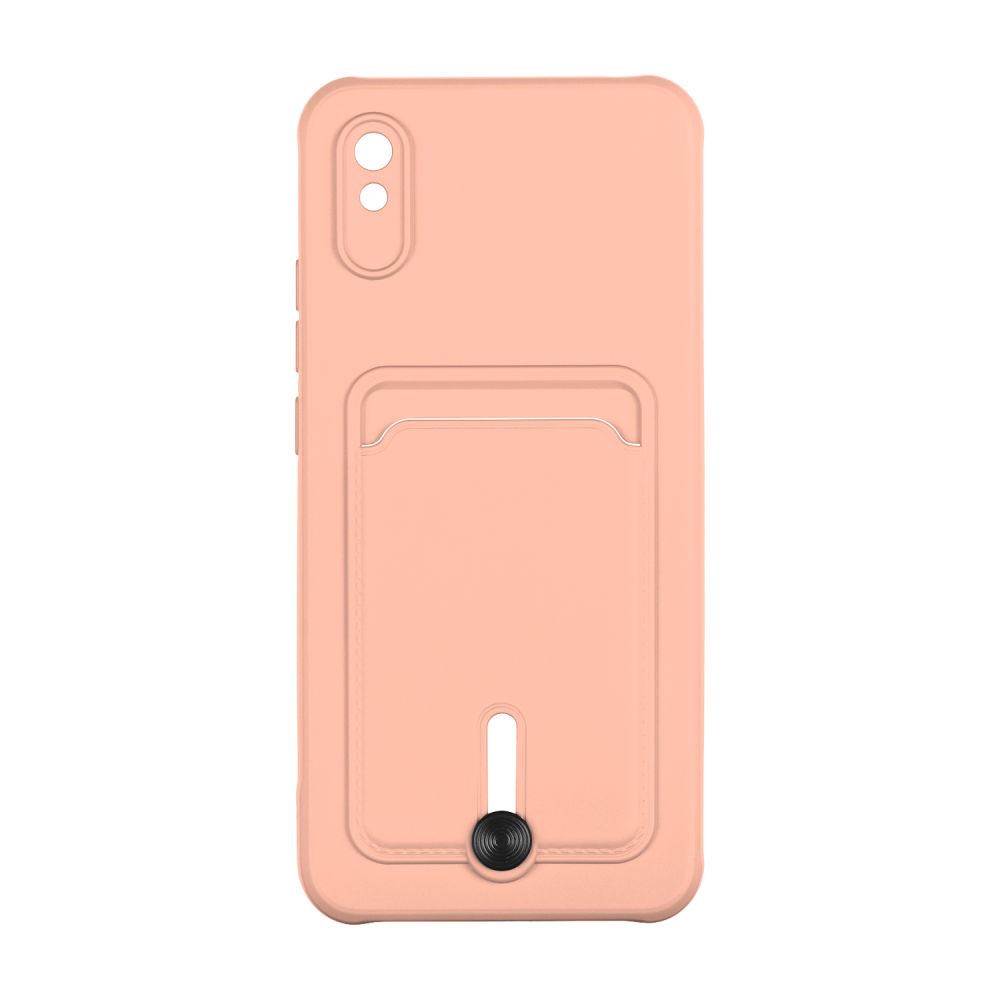 Купить ЧЕХОЛ TPU COLORFULL POCKET CARD ДЛЯ XIAOMI REDMI 9A_5