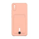 Купить ЧЕХОЛ TPU COLORFULL POCKET CARD ДЛЯ XIAOMI REDMI 9A_5