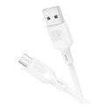 Купить USB BOROFONE BX113 SILICONE MICRO 2.4A_2